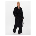 Calvin Klein Vlnený kabát K20K205496 Čierna Relaxed Fit