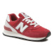 New Balance Sneakersy U574WQ2 Červená