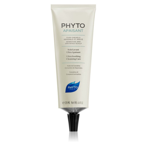 Phyto Phytoapaisant Ultra Soothing Cleansing Care bohatý výživný a upokojujúci krém na vlasy a v