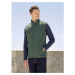 SOĽS Falcon Pánska softshellová vesta SL03825 Forest green