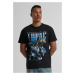 Tupac All Eyez On Me Anniversary Oversize T-Shirt Black