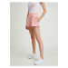 Apricot Womens Tracksuit Shorts Guess Emely - Women
