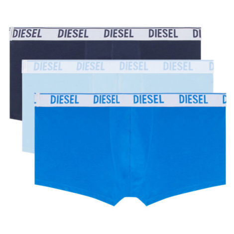 Spodná Bielizeň Diesel Umbx-Shawn 3-Pack Boxer-Shorts Modrá