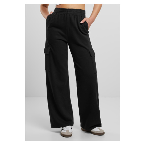 Women's Baggy Light Terry Sweat Sweatpants - Black Urban Classics