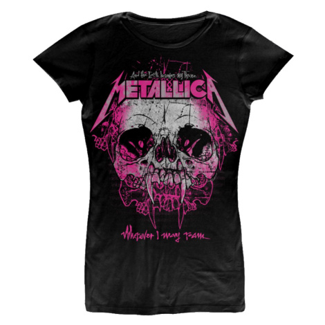 Metallica tričko Wherever I May Roam Čierna