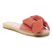 Manebi Espadrilky Sandals With Bow R 3.3 J0 Oranžová