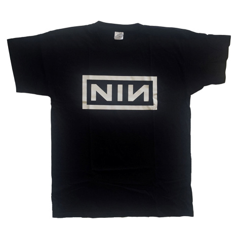 Nine Inch Nails tričko Classic Logo Čierna