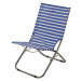 Regatta Kruza Bch Lounger FrenchBl/Wht