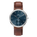 Daniel Wellington Hodinky Classic Multi-Eye St Maves Arctic DW00100709 Hnedá