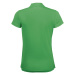 SOĽS Performer Women Dámske funkčné polo tričko SL01179 Zelená