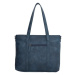 Modrá objemná kabelka na rameno „Mirage“