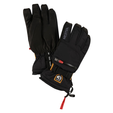 Hestra Športové rukavice 'All Mountain'  oranžová / čierna