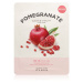 It´s Skin The Fresh Mask Pomegranate plátenná maska pre rozjasnenie a vitalitu pleti