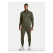 Under Armour Mikina Armor Fleece 1373358 Zelená Regular Fit