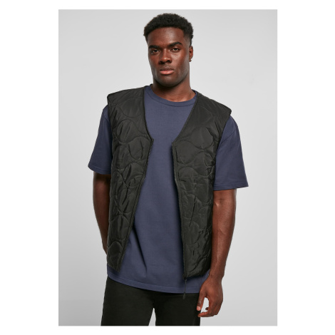 Zipper Gilet Black Urban Classics