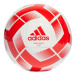 Futbalová lopta ADIDAS STARLANCER CLB-IA0974-white red