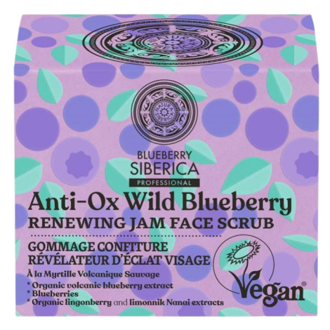 Anti-OX Wild Blueberry Obnovujúci džemový peeling na tvár 50 ml