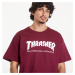 Tričko Thrasher Skate Mag T-Shirt Maroon S