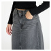 Sukňa Levi's® Ankle Column Skirt Black