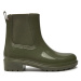 Tommy Hilfiger Gumáky Flag Rainboot FW0FW08213 Zelená