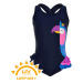 Dievčenské plavky COLOR KIDS Swimsuit w. animal UPF 40+ Dress Blues