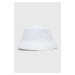 Bavlnený klobúk Ellesse biela farba, bavlnený