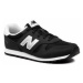 New Balance Sneakersy YC373KB2 Čierna