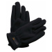 Detské zimné rukavice RKG024 REGATTA Taz II Čierne Černá 4-6 let