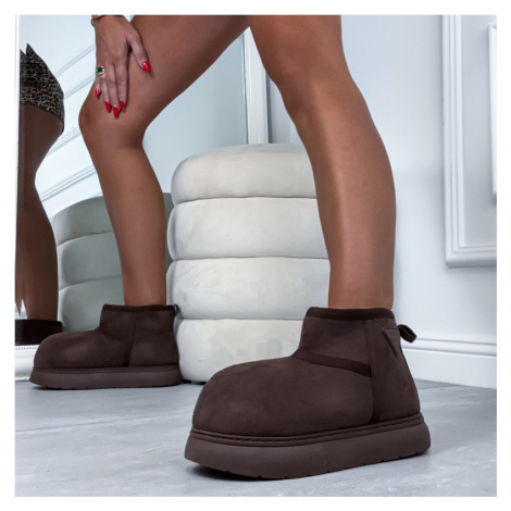 Tmavohnedé snehule iMóda