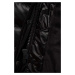 Detská bunda Abercrombie & Fitch čierna farba