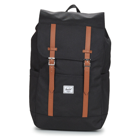 Herschel  HERSCHEL RETREAT BACKPACK  Ruksaky a batohy Čierna