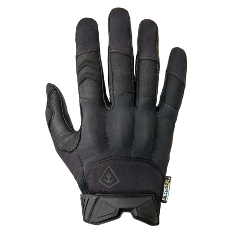 Střelecké rukavice First Tactical® Hard Knuckle - černé