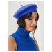 Sinsay - Vlnená baretka - Modrá