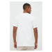 Bavlnené tričko adidas biela farba, s potlačou, IC9349