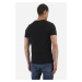 Tričko La Martina Man T-Shirt S/S Jersey Čierna
