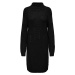 Jacqueline de Yong Dámske šaty JDYNEW Relaxed Fit 15300295 Black S