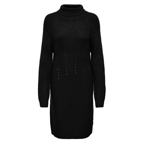 Jacqueline de Yong Dámske šaty JDYNEW Relaxed Fit 15300295 Black S