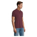 SOĽS Perfect Men Pánska polokošeľa SL11346 Heather oxblood