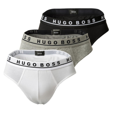 BOSS Nohavičky  sivá / čierna / biela Hugo Boss