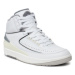 Nike Sneakersy Air Jordan 2 Retro DR8884 100 Biela