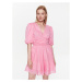Lauren Ralph Lauren Každodenné šaty 250903205001 Ružová Regular Fit