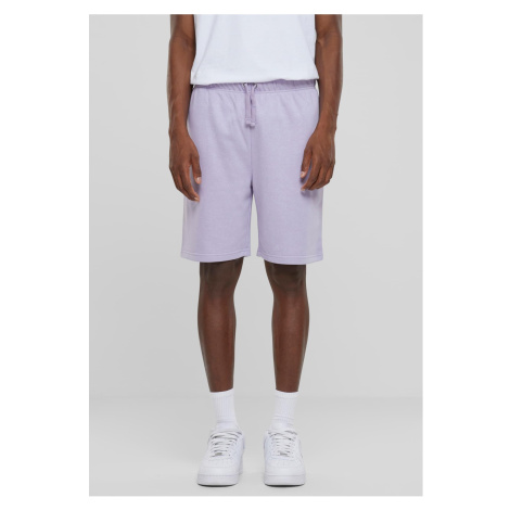 Men's Lightweight Terry Shorts UC - Purple Urban Classics