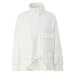 COMMA Prechodná bunda  prírodná biela