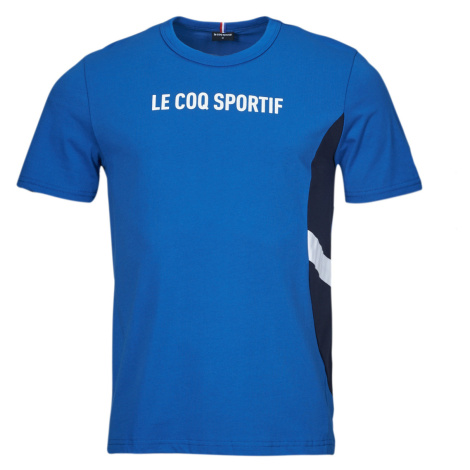 Le Coq Sportif  SAISON 1 TEE SS N°2 M  Tričká s krátkym rukávom Modrá