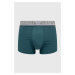 Boxerky Emporio Armani Underwear pánske, zelená farba