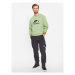 Helly Hansen Mikina Yu Crew Sweater 2.0 53891 Zelená Regular Fit