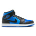 Air Jordan 1 Mid "Varsity Royal" - Pánske - Tenisky Jordan - Čierne - DQ8426-042