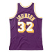 Mitchell & Ness NBA Swingman Jersey Los Angeles Lakers Magic Johnson Purple - Pánske - Dres Mitc