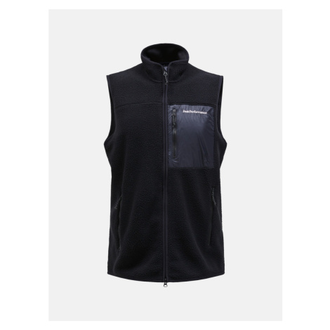 Vesta Peak Performance M Pile Vest Black