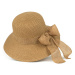 Dámsky klobúk 22124 - Art Of Polo písková